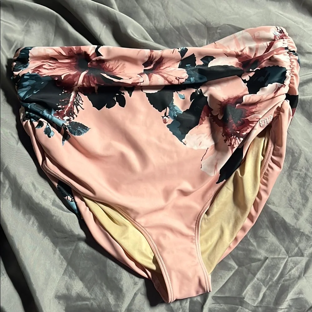 NEW Albion fit pink bronte high waisted swim large - Picture 2 of 7